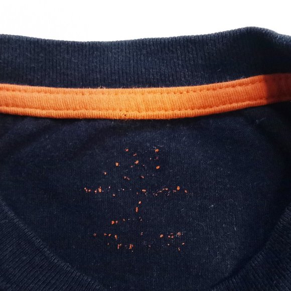 Brand Unknown Toddler Size Navy Long Sleeeve T-Shirt US Size Unknown 18-24M? - Picture 3 of 3